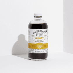 Product Image: Organic Elderberry Syrup with Honey