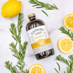 Product Image: Organic Elderberry Syrup with Honey